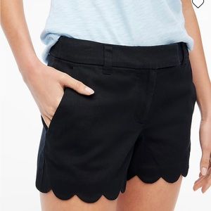 JCREW Factory Scalloped Shorts | Size 00